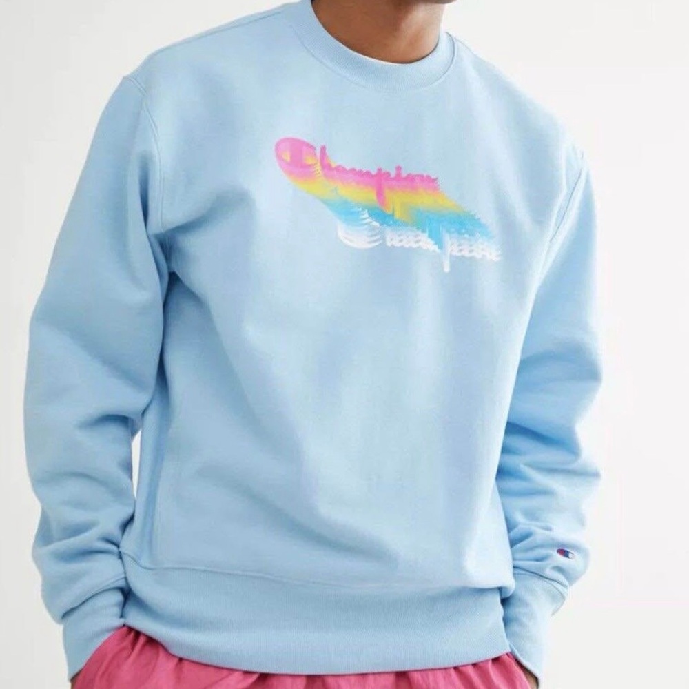Champion Blue Sweater